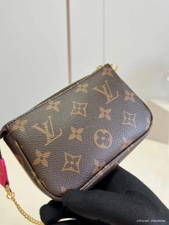 Official oldcobbler MINI LOUIS ACCESSOIRES POCHETTE VUITTON 0804